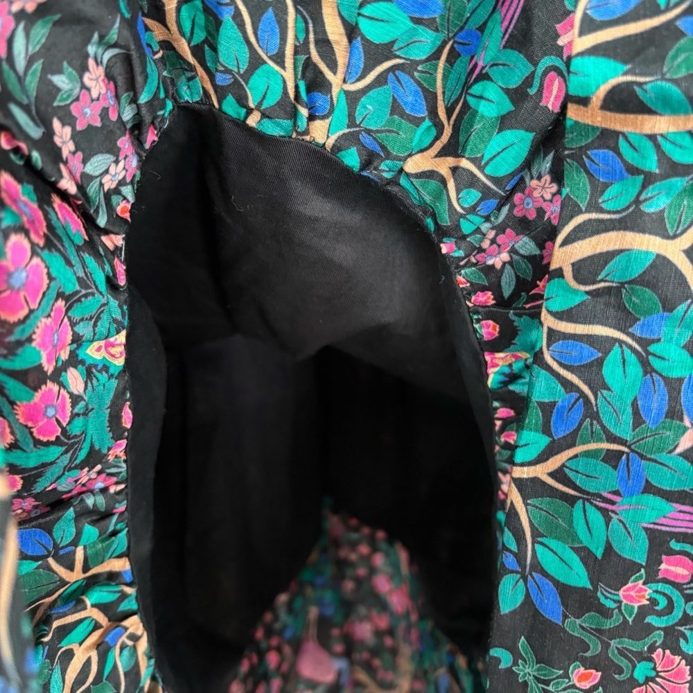 Sandro Iveane Floral Mini Dress Size 36/4‎ - Picture 6 of 12